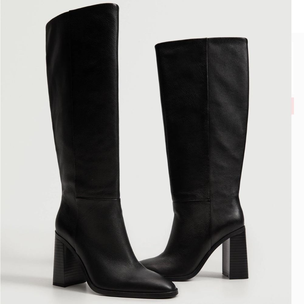 Mango Met Boots